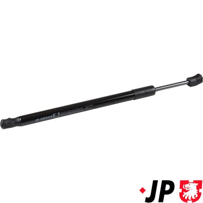 Ammortizzatore pneumatico, Cofano motore - 1481205800 JP GROUP