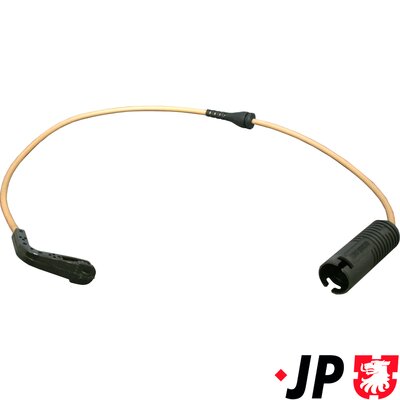 jutiklis, stabdžių trinkelių susidėvėjimas - 1497300100 JP GROUP