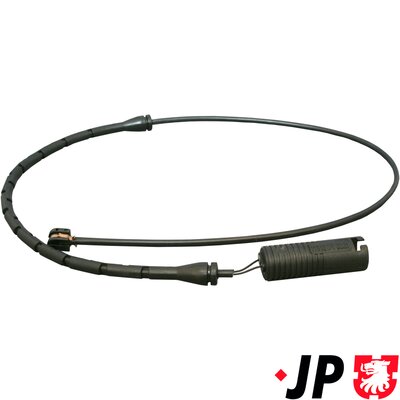 jutiklis, stabdžių trinkelių susidėvėjimas - 1497300700 JP GROUP