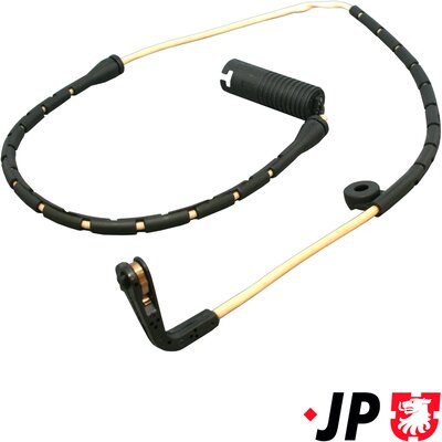 jutiklis, stabdžių trinkelių susidėvėjimas - 1497301000 JP GROUP