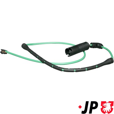 jutiklis, stabdžių trinkelių susidėvėjimas - 1497301100 JP GROUP