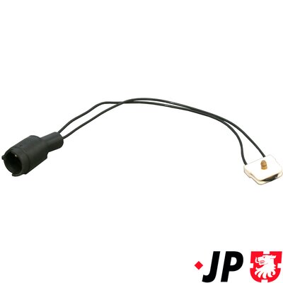 jutiklis, stabdžių trinkelių susidėvėjimas - 1497301700 JP GROUP