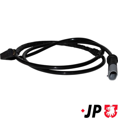 jutiklis, stabdžių trinkelių susidėvėjimas - 1497302900 JP GROUP