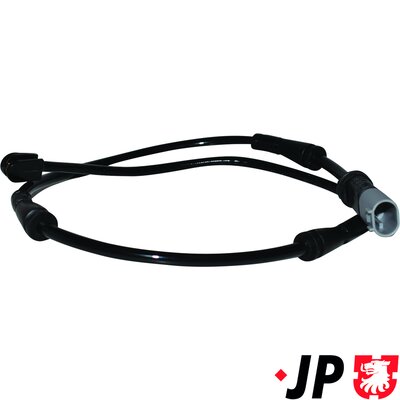 jutiklis, stabdžių trinkelių susidėvėjimas - 1497303070 JP GROUP
