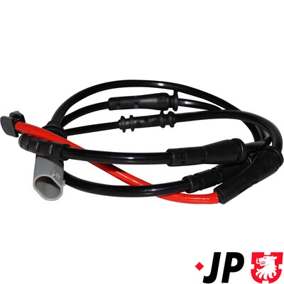 jutiklis, stabdžių trinkelių susidėvėjimas - 1497303500 JP GROUP