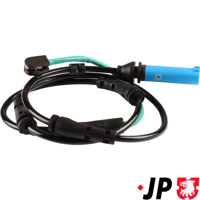 Sensore, Usura pastiglia freno/mat. d'attrito - 1497304500 JP GROUP