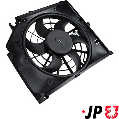 Fan, radiator - 1499100200 JP GROUP