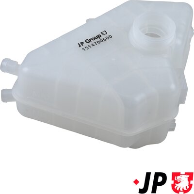 Expansion Tank, coolant - 1514700600 JP GROUP