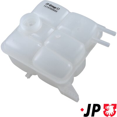 Expansion Tank, coolant - 1514700800 JP GROUP