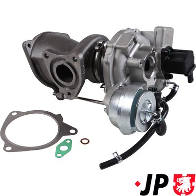 Turbocompressore, Sovralimentazione - 1517407100 JP GROUP