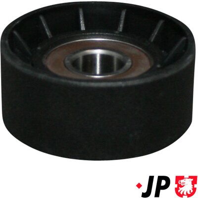 Tensioner Pulley, V-ribbed belt - 1518300800 JP GROUP