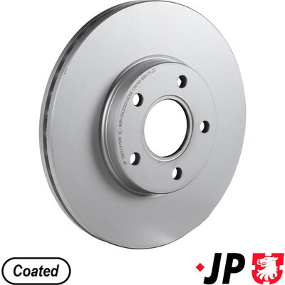 Brake Disc - 1563101500 JP GROUP