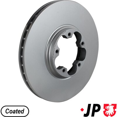 Brake Disc - 1563104300 JP GROUP