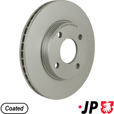 Brake Disc - 1563104700 JP GROUP