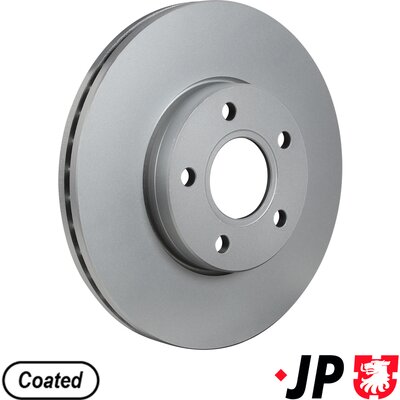 Brake Disc - 1563104800 JP GROUP