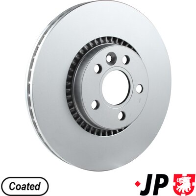 Brake Disc - 1563105300 JP GROUP