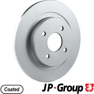 Тормозной диск - 1563201700 JP GROUP