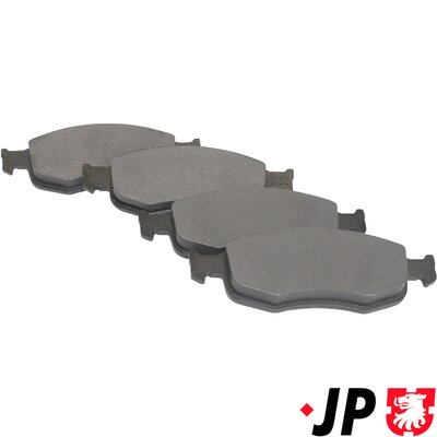 Brake Pad Set, disc brake - 1563600310 JP GROUP
