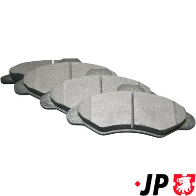 Brake Pad Set, disc brake - 1563601010 JP GROUP