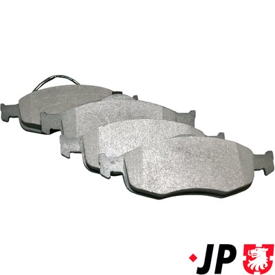 Brake Pad Set, disc brake - 1563601210 JP GROUP