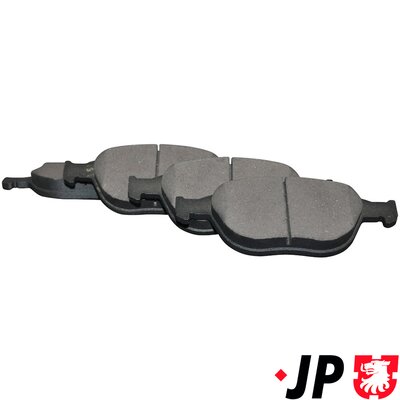 Brake Pad Set, disc brake - 1563602310 JP GROUP