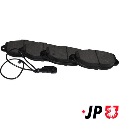 Brake Pad Set, disc brake - 1563602710 JP GROUP
