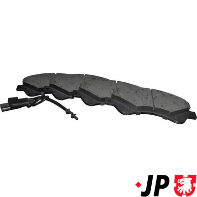 Brake Pad Set, disc brake - 1563603310 JP GROUP