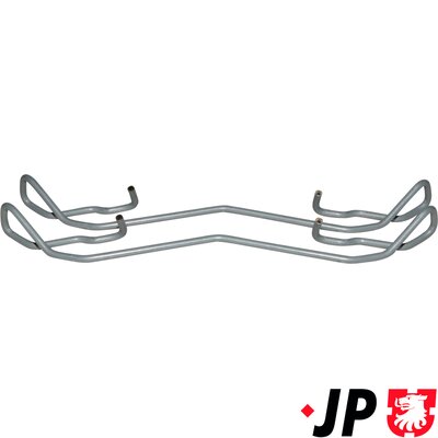 Kit accessori, Pastiglia freno - 1563650110 JP GROUP