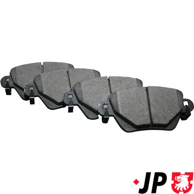Brake Pad Set, disc brake - 1563700210 JP GROUP