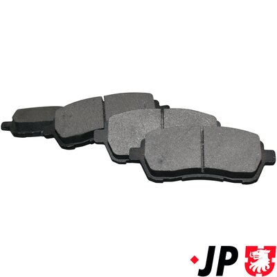 Brake Pad Set, disc brake - 1563700610 JP GROUP