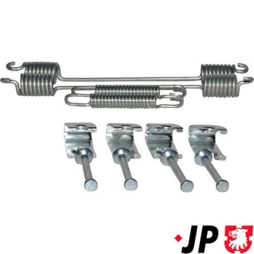 Accessory Kit, brake shoes - 1563950610 JP GROUP