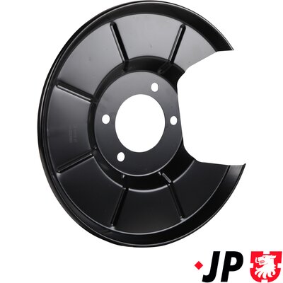 Splash Panel, brake disc - 1564302180 JP GROUP