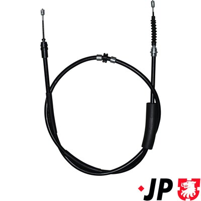 Cable, parking brake - 1570303800 JP GROUP
