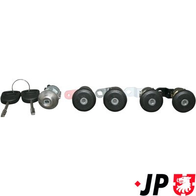 Kit serratura, sistema chiusura - 1587500210 JP GROUP