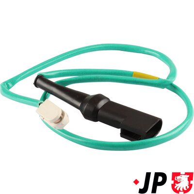 Sensore, Usura pastiglia freno/mat. d'attrito - 1597300800 JP GROUP