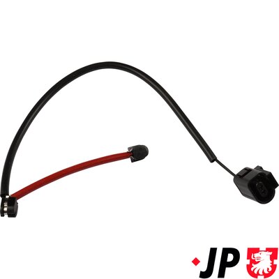 Sensor, brake pad wear - 1697302500 JP GROUP