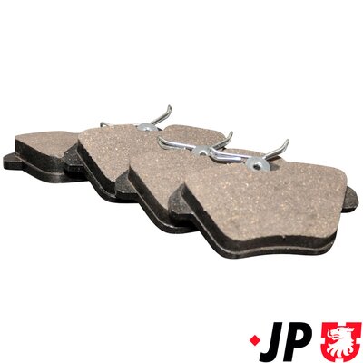 Brake Pad Set, disc brake - 3063700110 JP GROUP
