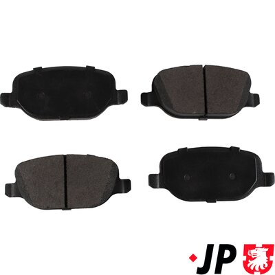 Brake Pad Set, disc brake - 3063700210 JP GROUP