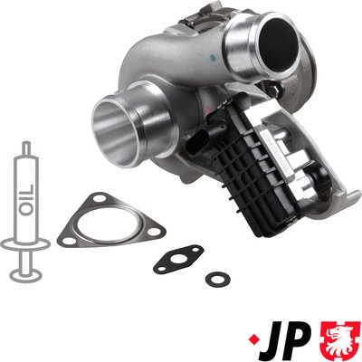 Charger, charging system - 3117400200 JP GROUP