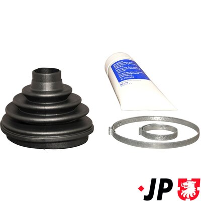 Kit cuffia, Semiasse - 3143600710 JP GROUP