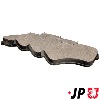 Brake Pad Set, disc brake - 3163600510 JP GROUP
