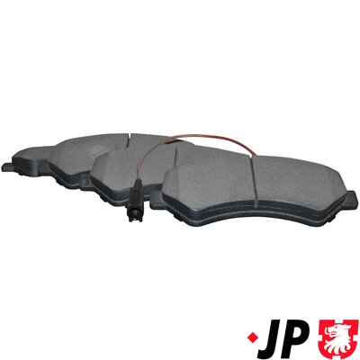 Brake Pad Set, disc brake - 3163600910 JP GROUP
