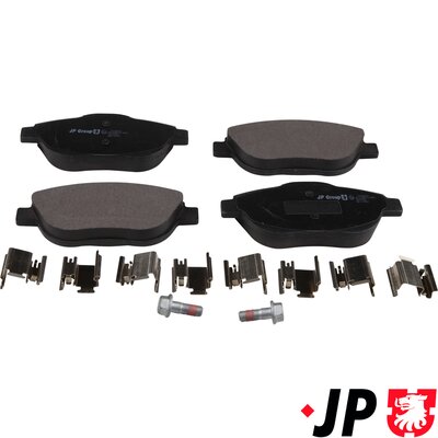 Kit pastiglie freno, Freno a disco - 3163604210 JP GROUP