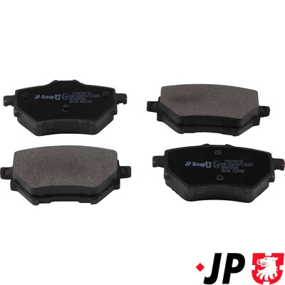 Brake Pad Set, disc brake - 3163700710 JP GROUP
