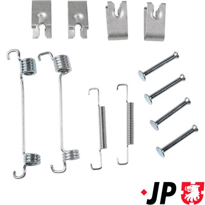 Accessory Kit, parking brake shoes - 3163952210 JP GROUP