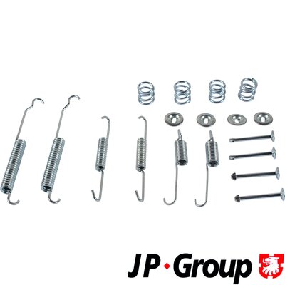 Kit accessori, Ganasce freno - 3164000310 JP GROUP