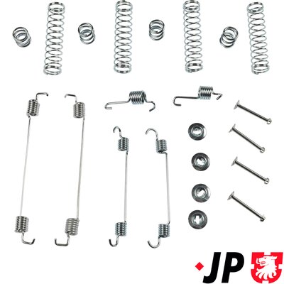 Kit accessori, Ganasce freno - 3164002410 JP GROUP