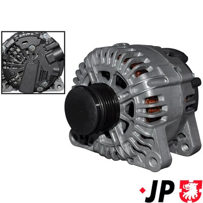Alternator - 3190100700 JP GROUP