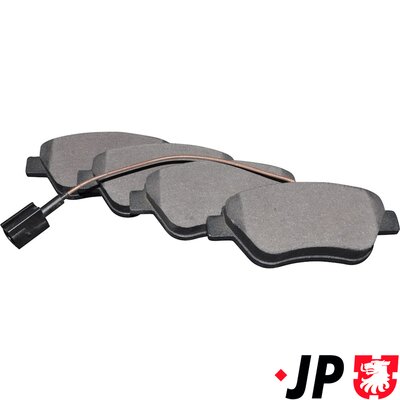 Brake Pad Set, disc brake - 3363601610 JP GROUP