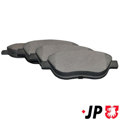 Brake Pad Set, disc brake - 3363601710 JP GROUP